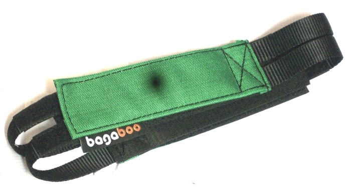 Bagaboo klipsszíj - zöld
