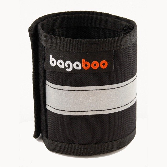 Bagaboo nadrágrögzítõ - fekete